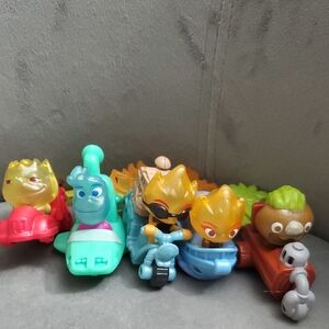 2023 Elemental Mc Donalds Toys